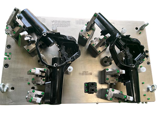 VMC 4rth Axis Fixture